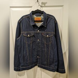 Levi's Dark Blue Denim Jacket